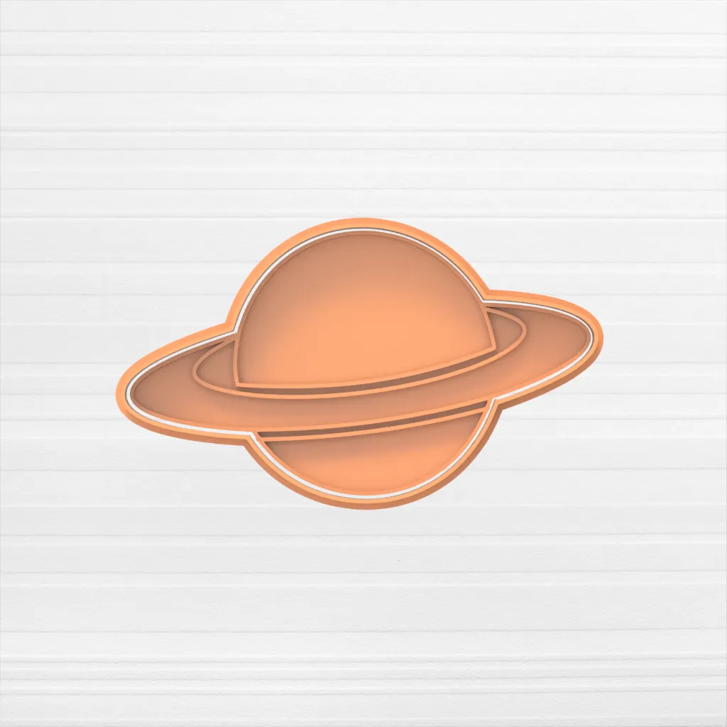Planeta Saturno - 6 CM
