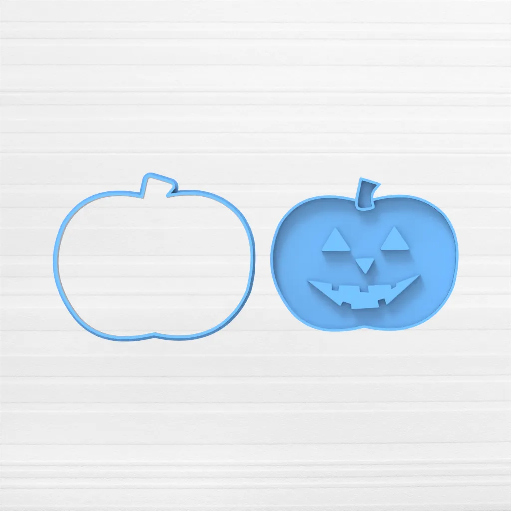 Calabaza - Halloween - 6 CM
