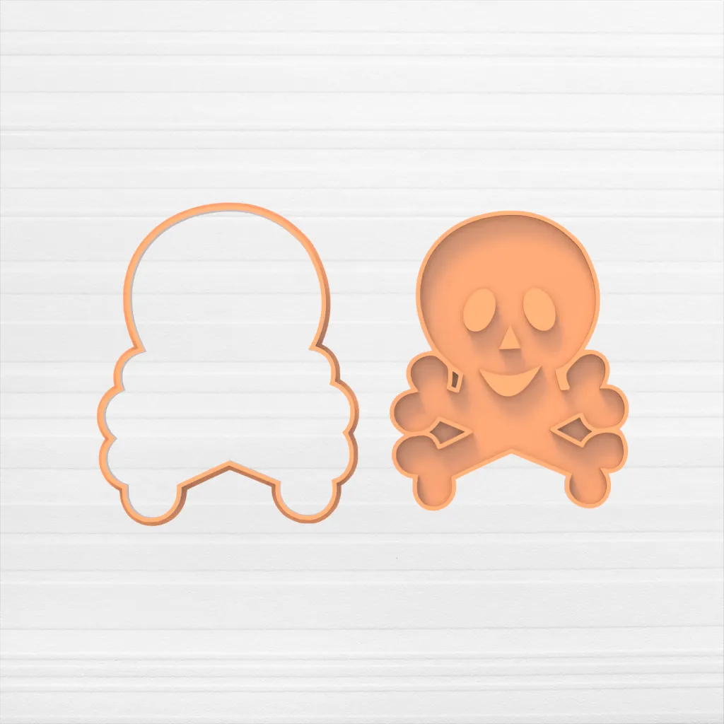 Calavera - Halloween - 6 CM