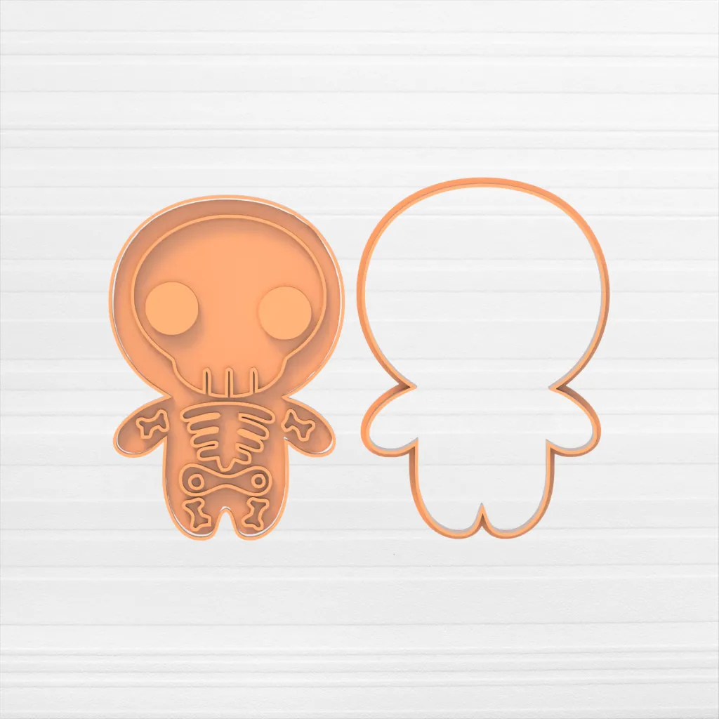 Esqueleto - Halloween - 6 CM