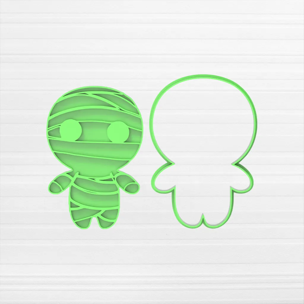 Momia - Halloween - 6 CM