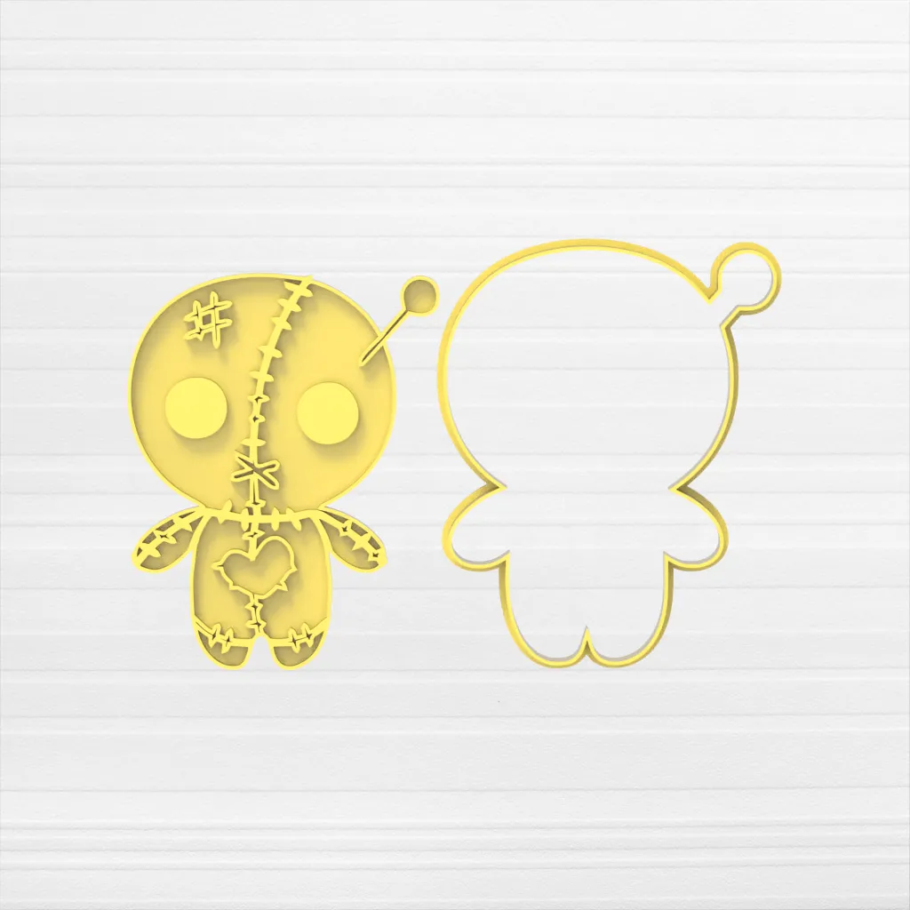 Muñeco Voodoo - Halloween - 6 CM