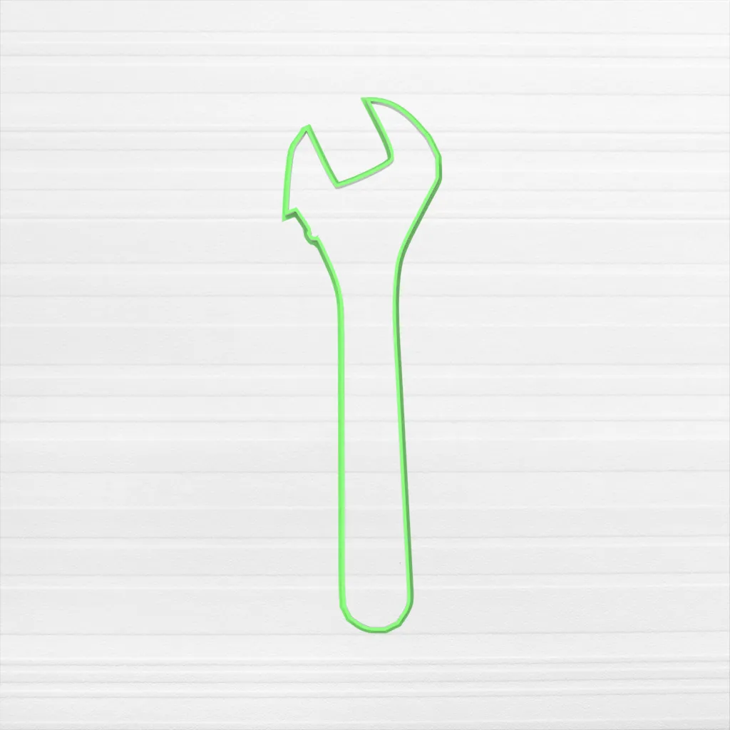 Llave Francesa - 6 CM