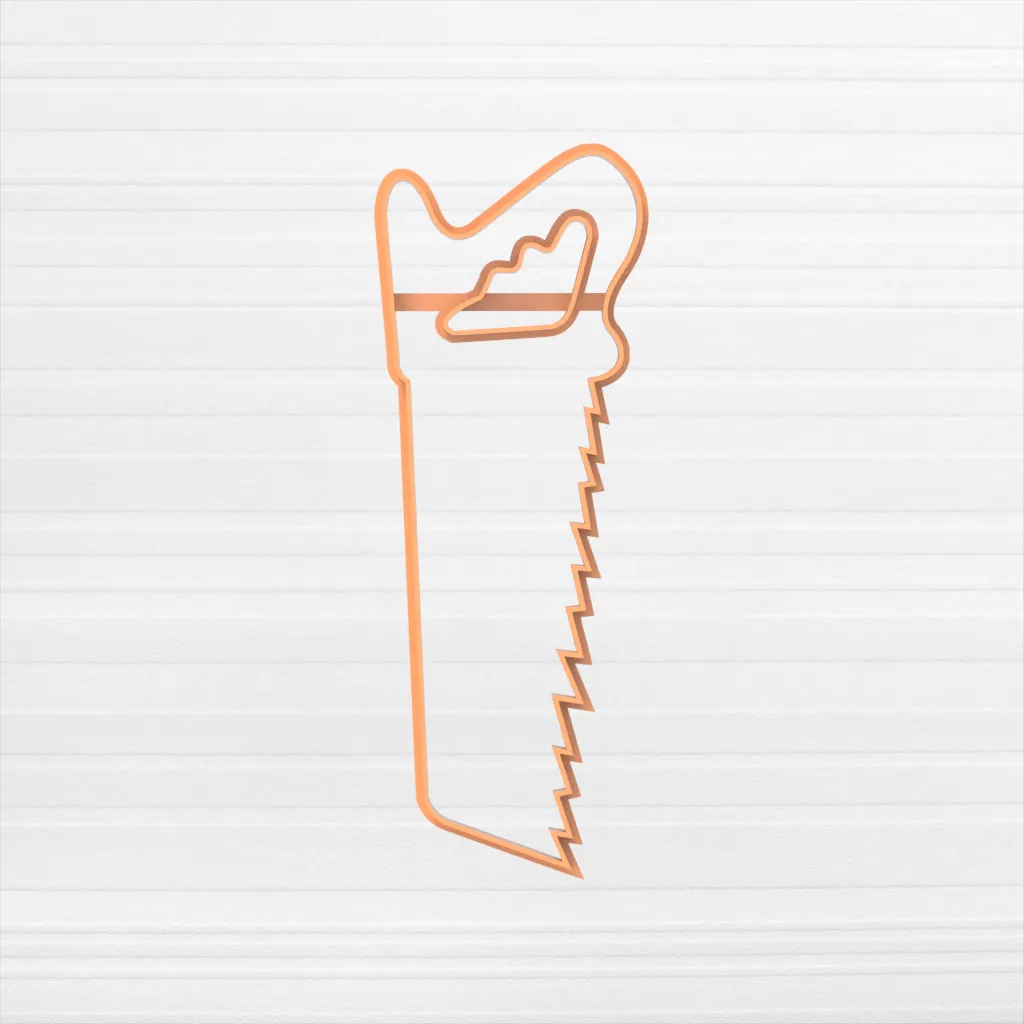 Serrucho - 6 CM