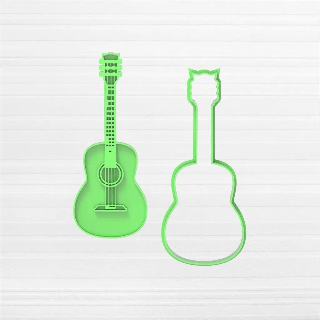 Guitarra Criolla - 6 CM